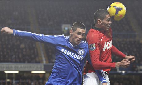 Chris Smalling, right, missed Manchester United's match at West Ham because of a hamstring injury