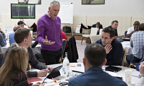FA UEFA Pro Licence Course