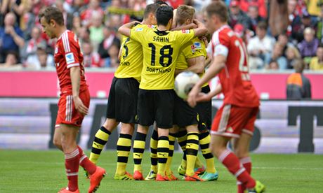 Bayern v Dortmund