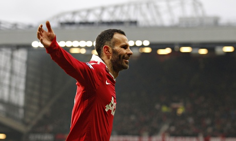The celebrity footballer was gathering pace when Ryan Giggs arrived but it did not consume him