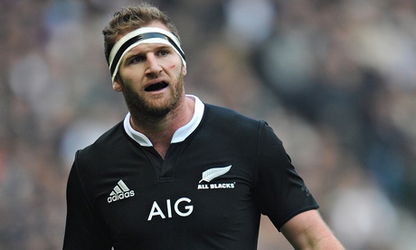 New Zealand's Kieran Read missed the first two Tests against England because of concussion trouble