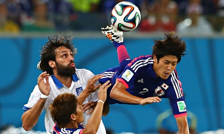 Japan versus Greece was not the finest hour – or rather 180 minutes – at the 2014 World Cup