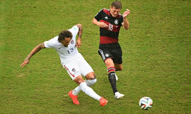 USA v Germany: World Cup 2014 – as it happened | Graham Parker
