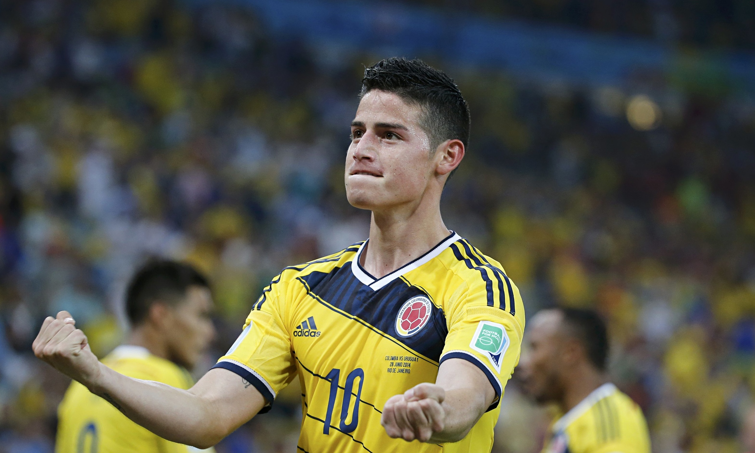 Colombia 2-0 Uruguay | World Cup 2014 last-16 match report ... - 2560 x 1536 jpeg 940kB