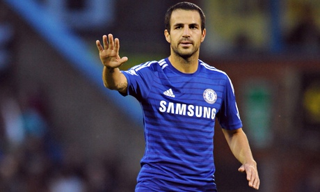 Cesc Fábregas was linked with Manchester United and his former club Arsenal before joining Chelsea