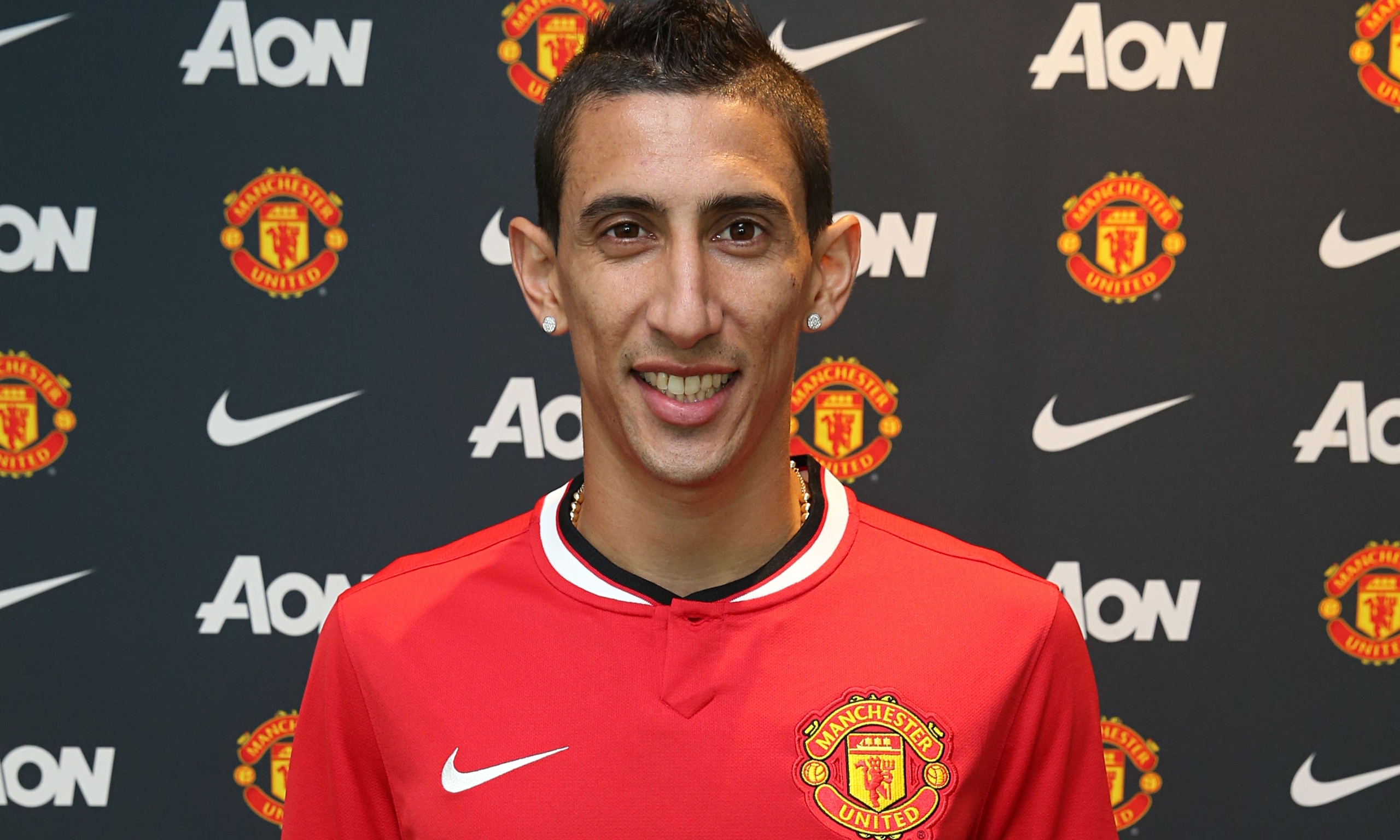 Ángel di María says Manchester United were the ‘only club’ after Real | Football ...2560 x 1536