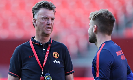 Manchester-United-Louis-Van-Gaal-Luke-Shaw