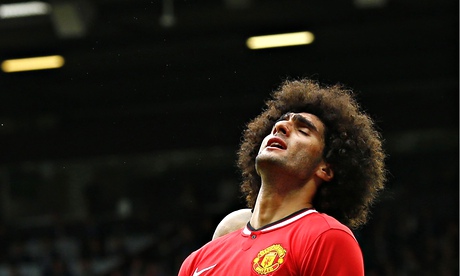 Marouane Fellaini was signed by the previous Manchester United David Moyes for £27.5m