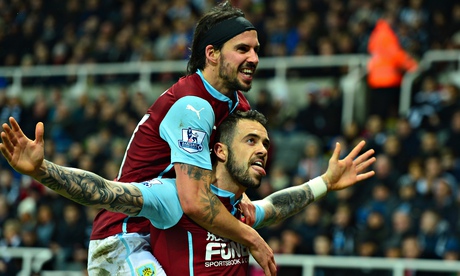 Newcastle United v Burnley, Danny Ings