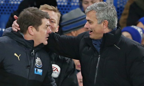 John Carver, José Mourinho