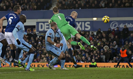 Steven Naismith, Everton v Man City