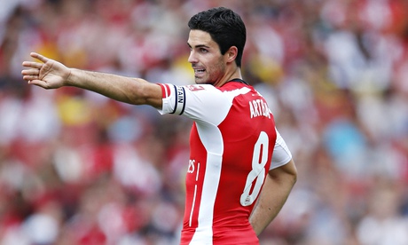 MIkel Arteta has not played for Arsenal since 26 November because of injury problems