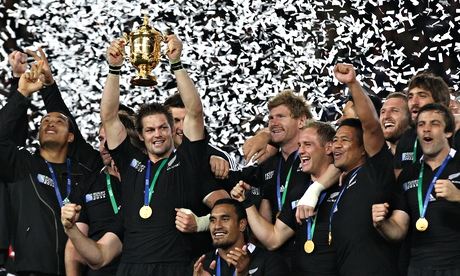 New Zealand won the 2011 Rugby World Cup and some tickets are still available to see them this year