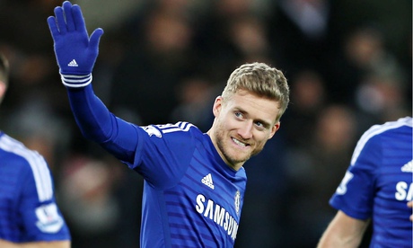 Chelsea's Andre Schurrle