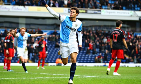 Rudy-Gestede-Blackburn-Swansea-FA-Cup