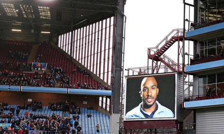 Fabian Delph announced his new Aston Villa deal on the big screen before the tie against Bournemouth