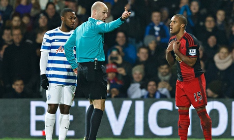 Wayne Routledge, QPR v Swansea