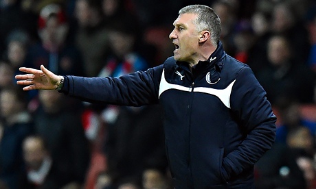 The Leicester manager, Nigel Pearson, has had an eventful buildup to the FA Cup tie at Aston Villa