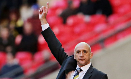 Richard Money says companies want to replace Cambridge's loos since earning a replay at Old Trafford