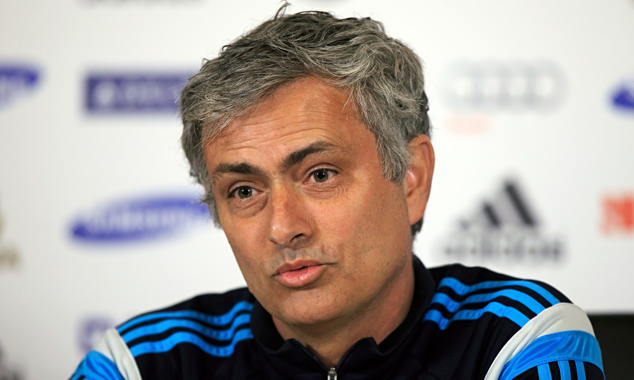 Chelsea’s José Mourinho preaches virtues of ‘confrontational leadership