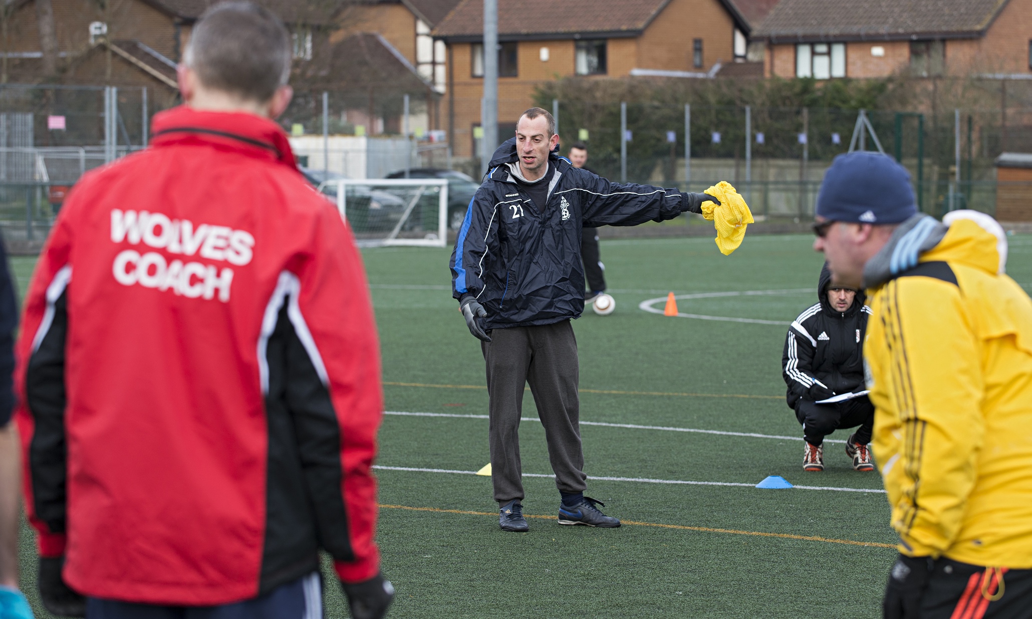 Want to become a football coach? Here is how to take the first step