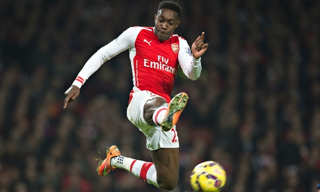 Research for Kick It Out said Arsenal's Danny Welbeck was the subject of 1,700 discriminatory posts