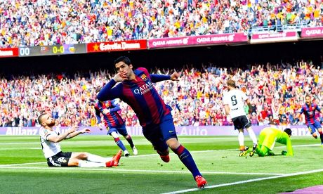 Barcelona v Valencia