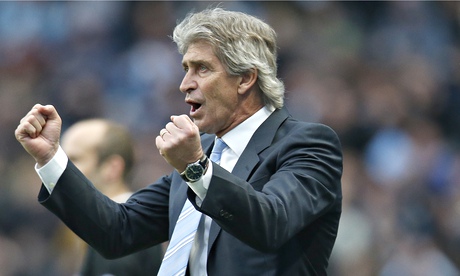 Manuel Pellegrini made a veiled dig at critics and seems set on staying as Manchester City manager