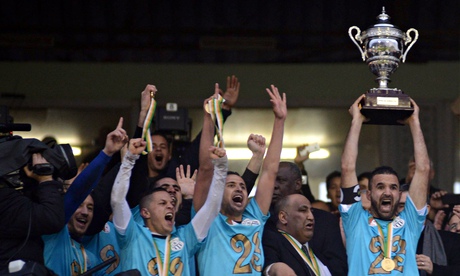 Algeria's ES Sétif won the CAF Super Cup at the Stade Mustapha Tchaker in February