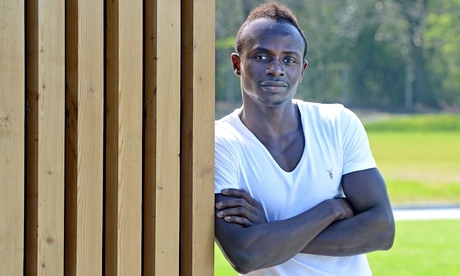 Southampton's Sadio Mané has been developing the strength needed to cope with the Premier League