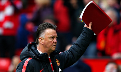 Louis van Gaal's tactics have led Manchester United to five straight Premier League wins