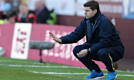 Mauricio Pochettino conceded Tottenham found it difficult to cope with Burnley's style of play