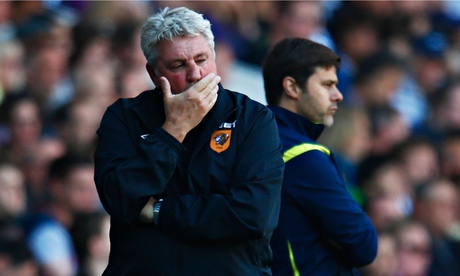 Steve Bruce's Hull City are fighting relegation but Mauricio Pochettino's Spurs have European hopes