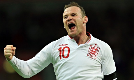 Wayne Rooney has scored 47 goals for England – two behind Sir Bobby Charlton's record of 49