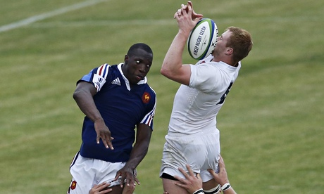 James Chisholm, England v France