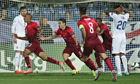 England v Portugal 