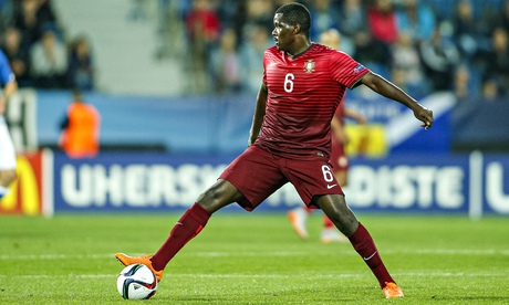 Portugal's William Carvalho has covered more ground than any 2015 European U21 Championship player