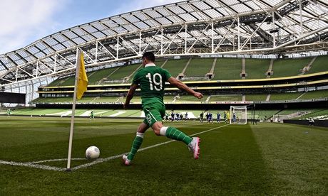 The Republic of Ireland played a behind-closed-doors friendly against Northern Ireland this month