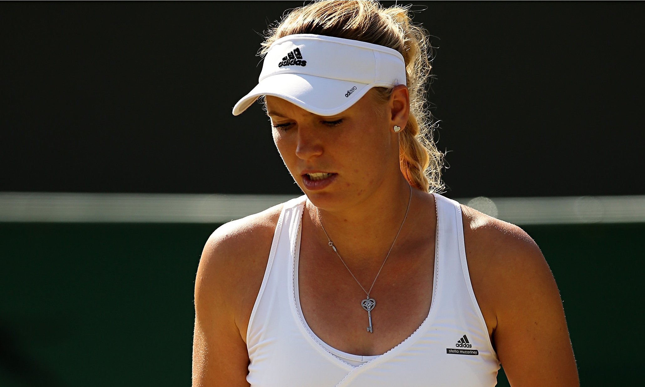 Caroline Wozniacki accuses Wimbledon of a bias to men on show courts | Sport | The ...