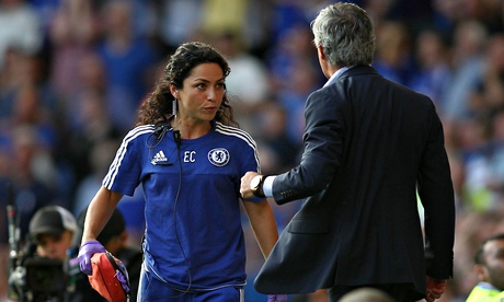Eva Carneiro Jose Mourinho