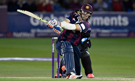 David Willey and his Northamptonshire side will face Birmingham Bears in the T20 semi-finals
