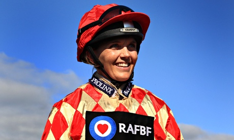 Victoria Pendleton is aiming for a ride at the Cheltenham Festival