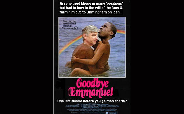 Gallery Emmanuel Eboué: Goodbye Emmanuel