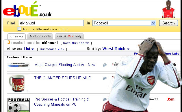 Gallery Emmanuel Eboué: Ebay Eboué