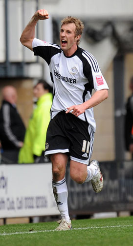 Sheffield United players: Rob Hulse