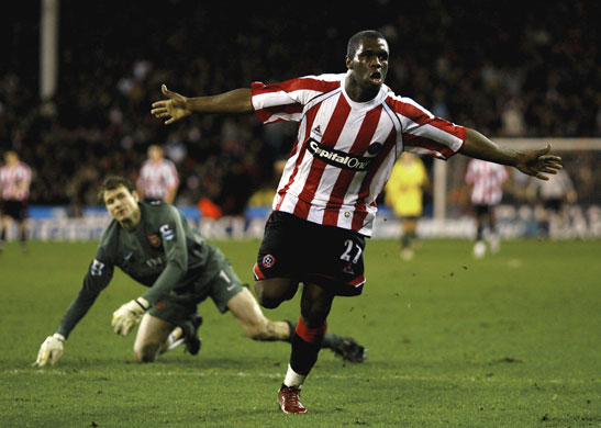 Sheffield United players: Christian Nade