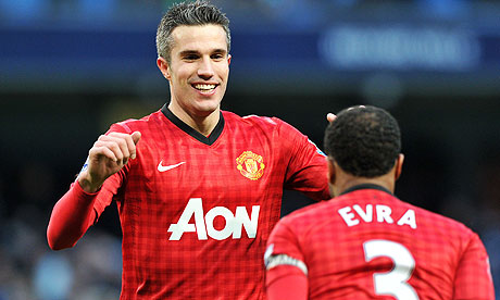 van persie and evra