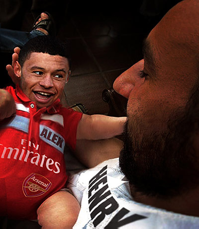 Alex Oxlade-Chamberlain: Alex Oxlade-Chamberlain gallery 8