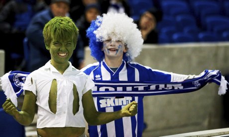 Brighton fans