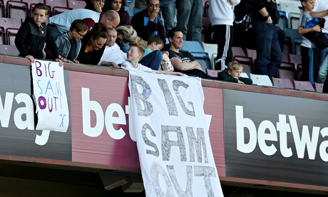 West Ham United fans